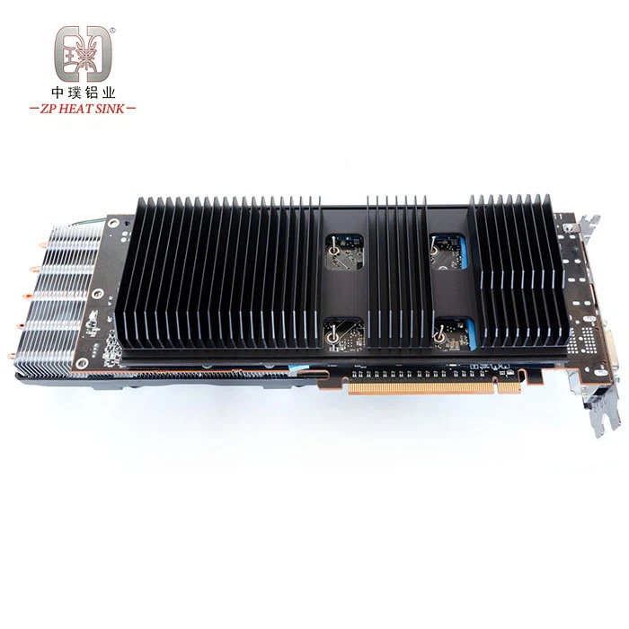 Passive heat sink 3 Passive heat sink 3